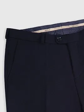 МУЖСКИЕ БРЮКИ TR26004-234 ТЕМНО-СИНИЕ