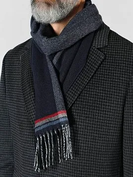 ПАЛЬТО МУЖСКОЕ PEPLOS OW2307-CT СЕРЫЙ