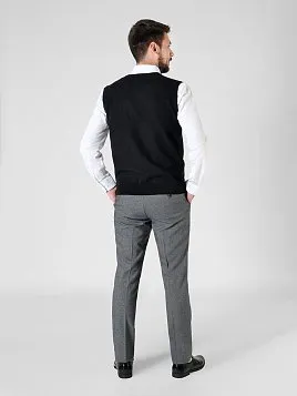 ЖИЛЕТ МУЖСКОЙ PEPLOS KN-CV-01 ЧЁРНЫЙ