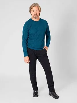 ДЖЕМПЕР МУЖСКОЙ PEPLOS KN22J027 ЗЕЛЕНЫЙ