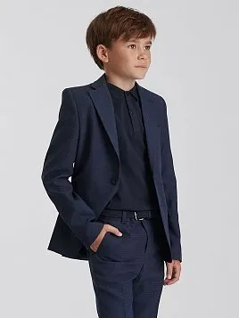 КОСТЮМ ДЛЯ МАЛЬЧИКА PEPLOS SU25B107-SL ТЕМНО-СИНИЙ