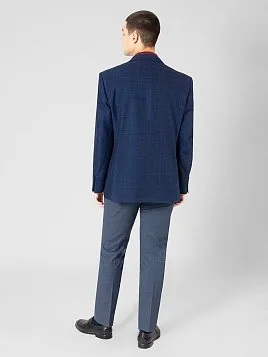 ПИДЖАК МУЖСКОЙ PEPLOS JA22002-C ТЕМНО-СИНИЙ