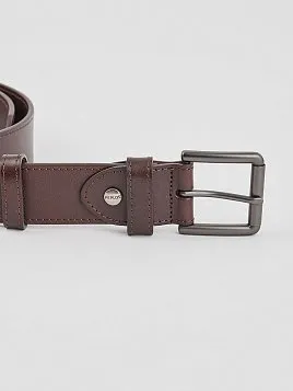 РЕМЕНЬ МУЖСКОЙ BELT-26-J52-33 КОРИЧНЕВЫЙ