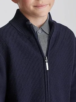 КАРДИГАН ДЕТСКИЙ PEPLOS JKN25C006 ТЕМНО-СИНИЙ