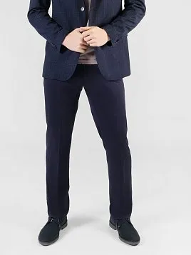 БРЮКИ МУЖСКИЕ PEPLOS TR24050-220 ТЕМНО-СИНИЙ