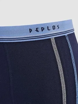 ТРУСЫ БОКСЕРЫ ДЛЯ МАЛЬЧИКА PEPLOS UW23J004-BX ТЕМНО-СИНИЙ