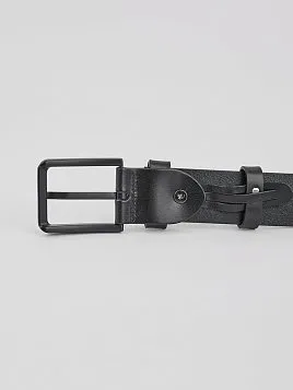 РЕМЕНЬ МУЖСКОЙ BELT-26-J52-32 ЧЁРНЫЙ