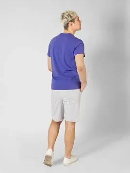 ФУТБОЛКА МУЖСКАЯ PEPLOS TS22109-R ФИОЛЕТОВЫЙ