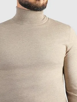 ВОДОЛАЗКА МУЖСКАЯ PEPLOS KN25W037 БЕЖЕВЫЙ