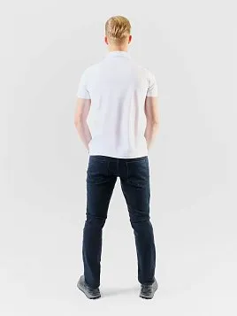 РУБАШКА-ПОЛО МУЖСКАЯ PEPLOS TSP25024-R БЕЛЫЙ