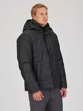 МУЖСКАЯ КУРТКА OW2615-DJ ЧЁРНАЯ