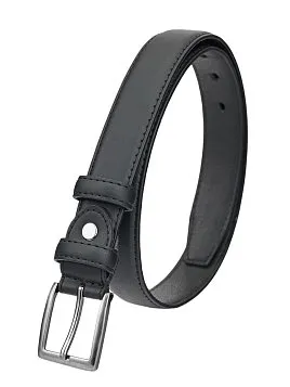 РЕМЕНЬ ДЛЯ МАЛЬЧИКА BELT-26-BB1-1 ЧЁРНЫЙ