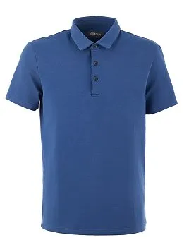 РУБАШКА-ПОЛО TSР26312-R СИНЯЯ