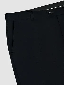 КОСТЮМ МУЖСКОЙ PEPLOS SU24905-SL ЧЁРНЫЙ