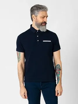 РУБАШКА-ПОЛО МУЖСКАЯ PEPLOS TS21009-P ТЕМНО-СИНИЙ РУБАШКА-ПОЛО МУЖСКАЯ PEPLOS TS21009-P ТЕМНО-СИНИЙ