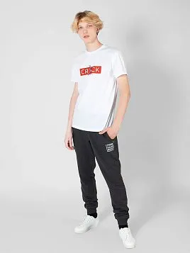 ФУТБОЛКА МУЖСКАЯ PEPLOS TS21102-R БЕЛЫЙ