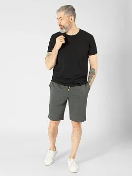ФУТБОЛКА МУЖСКАЯ PEPLOS TS-BR-1/2 ЧЕРНЫЙ