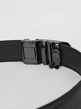 РЕМЕНЬ МУЖСКОЙ PEPLOS АВТОМАТИЧЕСКИЙ C21. BELT-22-C21-28 ЧЁРНЫЙ