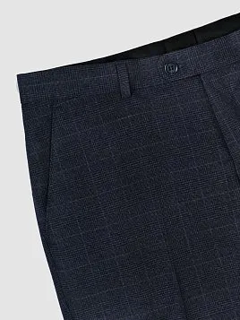 КОСТЮМ МУЖСКОЙ PEPLOS SU24101-SL ТЕМНО-СЕРЫЙ