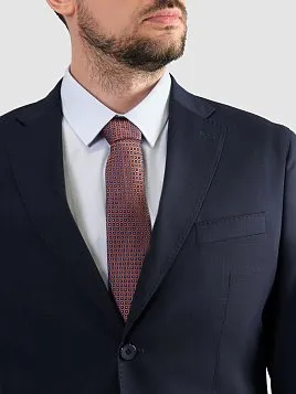 КОСТЮМ МУЖСКОЙ PEPLOS SU25901-SL ТЕМНО-СИНИЙ