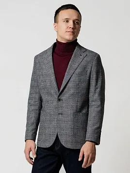 ПИДЖАК МУЖСКОЙ PEPLOS JA20005-R СЕРЫЙ