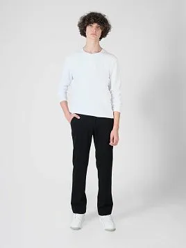 ФУТБОЛКА ПОДРОСТКОВАЯ С ДЛИННЫМ РУКАВОМ PEPLOS TS24T201-L БЕЛЫЙ