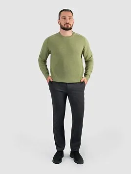 ДЖЕМПЕР МУЖСКОЙ PEPLOS KN25J027 ЗЕЛЕНЫЙ