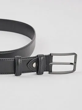 РЕМЕНЬ МУЖСКОЙ BELT-26-C13-9 ЧЁРНЫЙ
