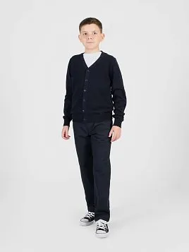 КАРДИГАН ДЛЯ МАЛЬЧИКА PEPLOS JKN24C008 ТЕМНО-СИНИЙ