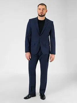КОСТЮМ МУЖСКОЙ PEPLOS SU24006-R ТЕМНО-СИНИЙ
