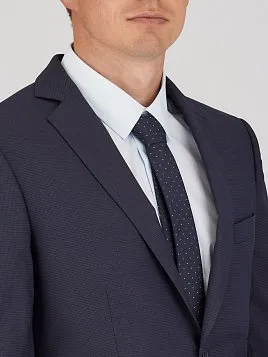 МУЖСКОЙ КОСТЮМ SU26003-SL СИНИЙ