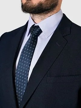 КОСТЮМ МУЖСКОЙ PEPLOS SU24003-R ТЕМНО-СИНИЙ