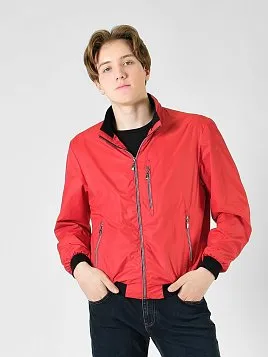 ВЕТРОВКА МУЖСКАЯ PEPLOS OW2321-SJ КРАСНЫЙ