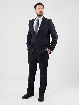 КОСТЮМ МУЖСКОЙ PEPLOS SU24025-LC ТЕМНО-СИНИЙ