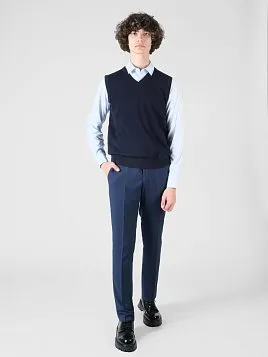 ЖИЛЕТ ПОДРОСТКОВЫЙ PEPLOS JKN24V001 ТЕМНО-СИНИЙ