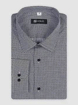 СОРОЧКА МУЖСКАЯ PEPLOS SH23121-SL СЕРЫЙ СОРОЧКА МУЖСКАЯ PEPLOS SH23121-SL СЕРЫЙ