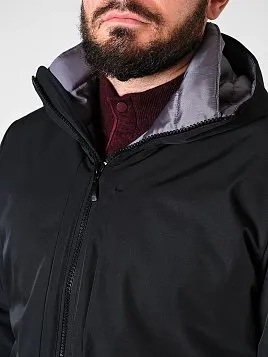 КУРТКА МУЖСКАЯ PEPLOS OW2422-DJ ЧЁРНЫЙ