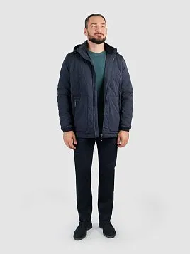 КУРТКА МУЖСКАЯ PEPLOS OW2517-JА ТЕМНО-СИНИЙ