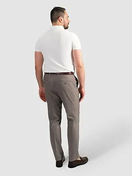 БРЮКИ МУЖСКИЕ PEPLOS TR25157-224 БЕЖЕВЫЙ