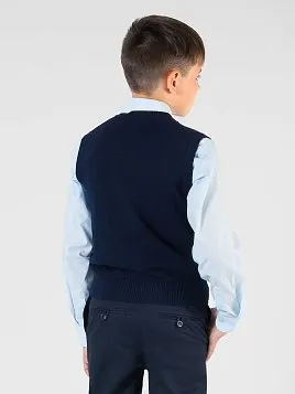 ЖИЛЕТ ДЛЯ МАЛЬЧИКА PEPLOS JKN22V002 ТЕМНО-СИНИЙ
