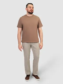 ФУТБОЛКА МУЖСКАЯ PEPLOS TSR25125-R БЕЖЕВЫЙ