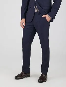 МУЖСКОЙ КОСТЮМ SU26004-SL ТЕМНО-СИНИЙ