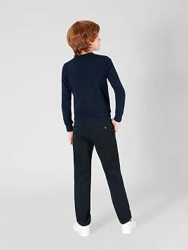 БРЮКИ ДЛЯ МАЛЬЧИКА PEPLOS P22J09-SL ТЕМНО-СИНИЙ