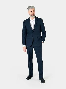 КОСТЮМ МУЖСКОЙ PEPLOS SU24102-SL ТЕМНО-СИНИЙ