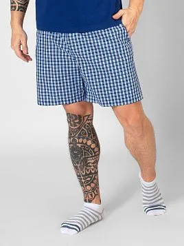 ШОРТЫ МУЖСКИЕ PEPLOS SS22002 ТЕМНО-СИНИЙ