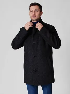 ПАЛЬТО МУЖСКОЕ PEPLOS OW2006-CT СЕРЫЙ