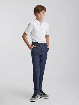 РУБАШКА-ПОЛО ДЛЯ МАЛЬЧИКА PEPLOS TSP25J02-R БЕЛЫЙ