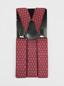 ПОДТЯЖКИ МУЖСКИЕ PEPLOS SP23/15 БОРДОВЫЙ