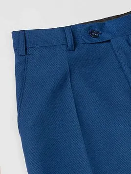 КОСТЮМ ПОДРОСТКОВЫЙ PEPLOS SU19T024-SL СИНИЙ