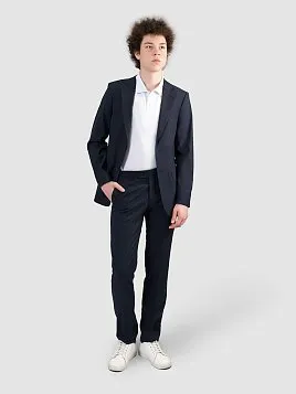 КОСТЮМ ПОДРОСТКОВЫЙ PEPLOS SU25T108-SL ТЕМНО-СИНИЙ